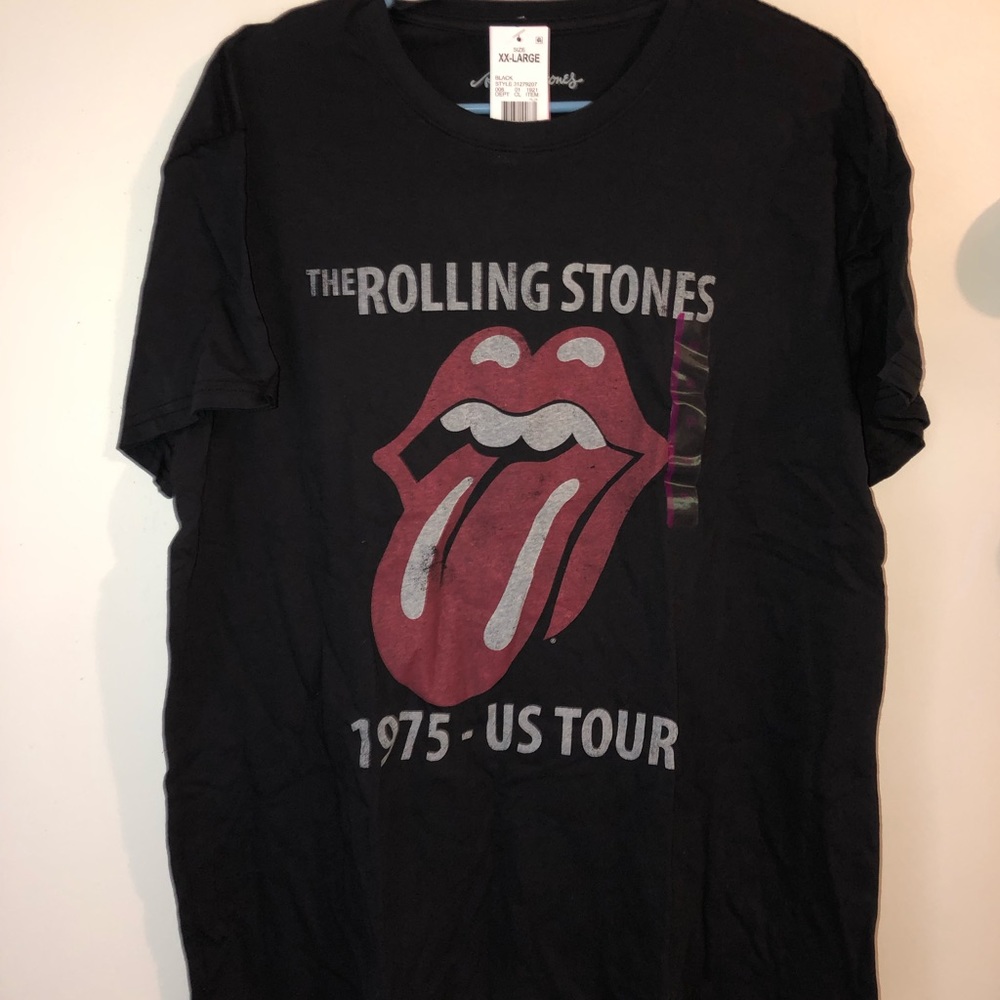 rolling stones t shirt